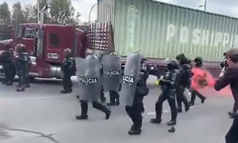 Paro camionero Policía Nacional entrega balance de manifestaciones